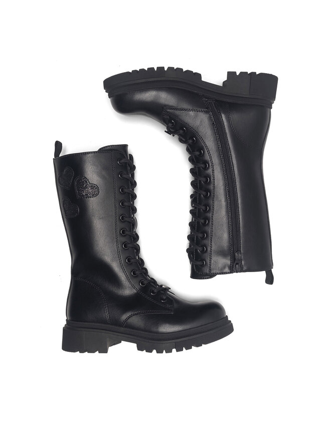Nelli Blu Μπότες Nelli Blu CS6171-05 Μαύρο
