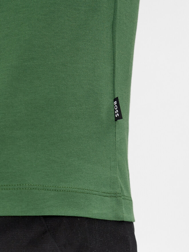 BOSS Boss Футболка Thompson 01 50468347 Зелений Regular Fit