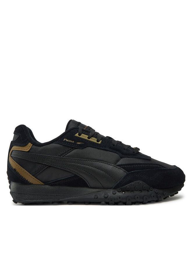 Black puma sneakers on sale online