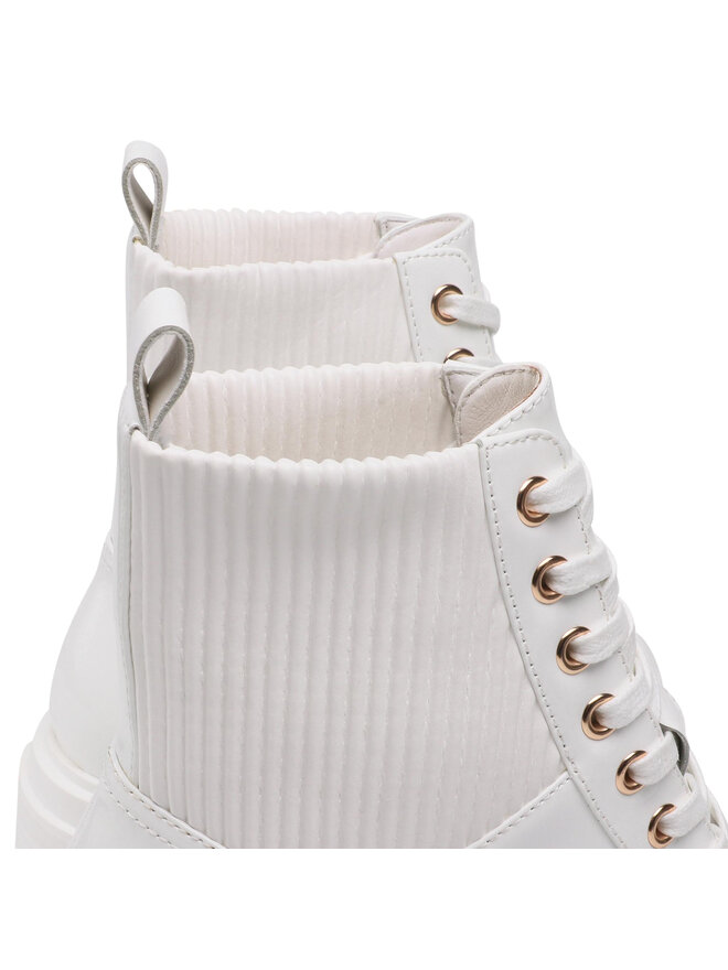 Badura Schnürstiefeletten Badura V763-03-2 Weiß