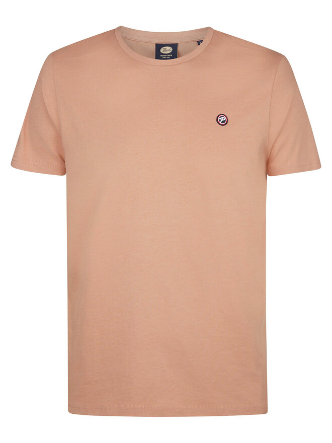 Petrol Industries Petrol Industries Camiseta M-ROS-TSR002 Beis Regular Fit