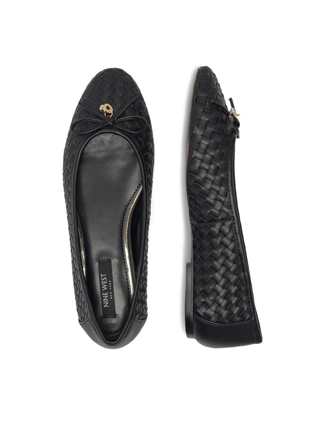 Nine West Μπαλαρίνες Nine West 123AL1260 Μαύρο