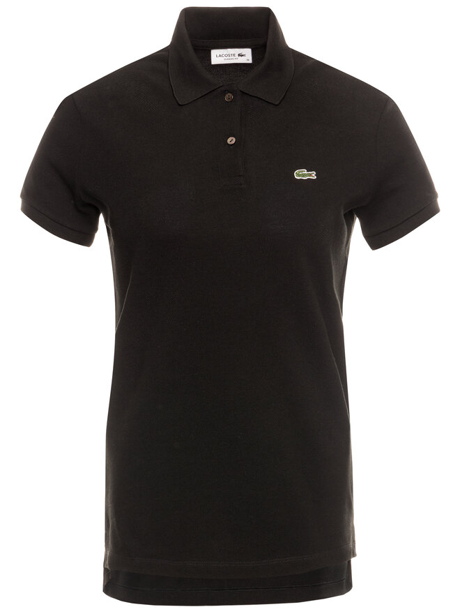 Lacoste Lacoste Поло PF7839 Чорний Classic Fit