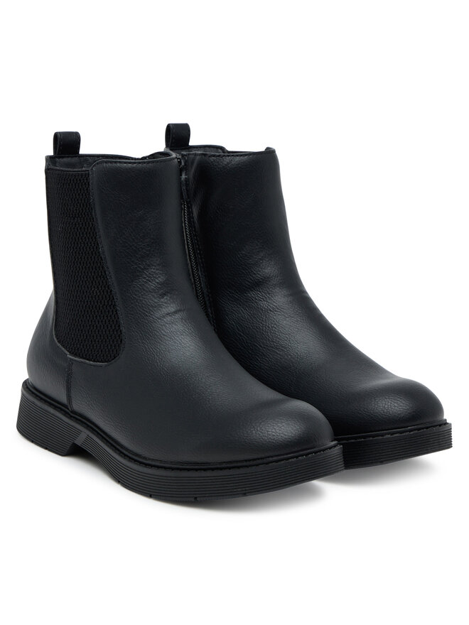Calvin Klein Ботильйони Calvin Klein Chelsea Boot V3X5-83184-1355 D Чорний