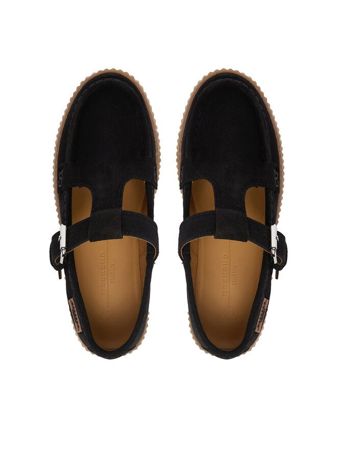 Weekend Max Mara Halbschuhe Weekend Max Mara 2615521174600 Schwarz