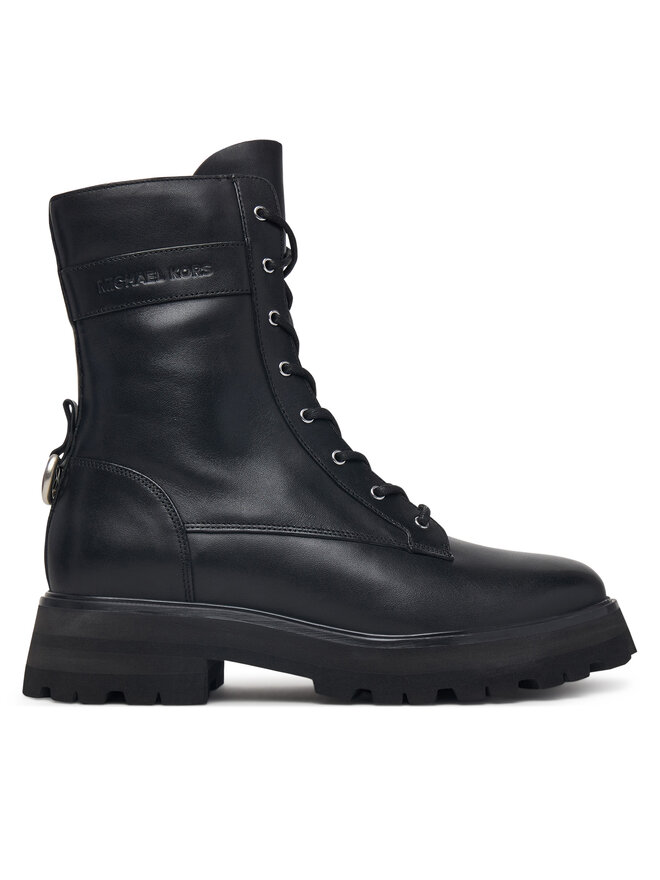 MICHAEL Michael Kors Schnürschuhe MICHAEL Michael Kors Caleb 40F6CBFE5L Schwarz