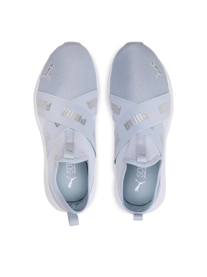 Puma Снікерcи Puma Wired Run Slip On Jr 381993 01 Голубий