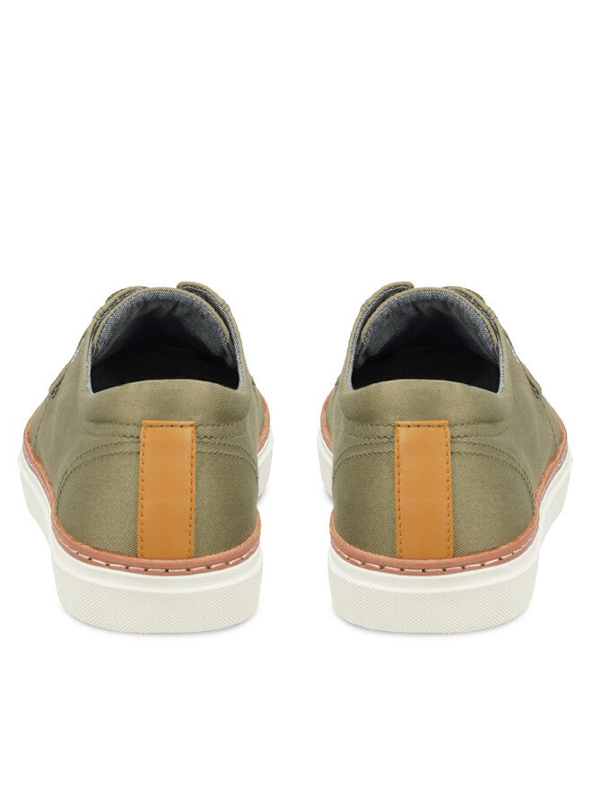 Gant Πάνινα παπούτσια Gant Prepville Sneaker 28638802 Πράσινο
