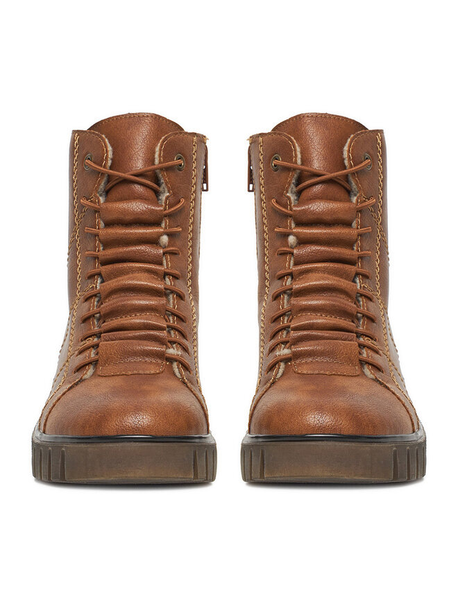 Rieker Schnürschuhe Rieker CEO-Y3420-24 Braun