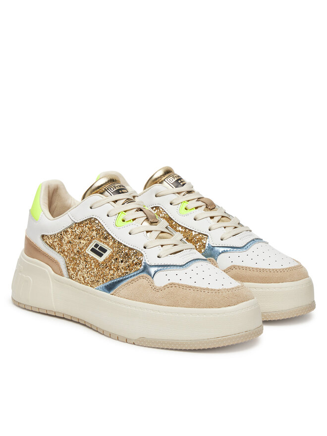 D.Franklin Zapatillas D.Franklin DFSH321096 Oro