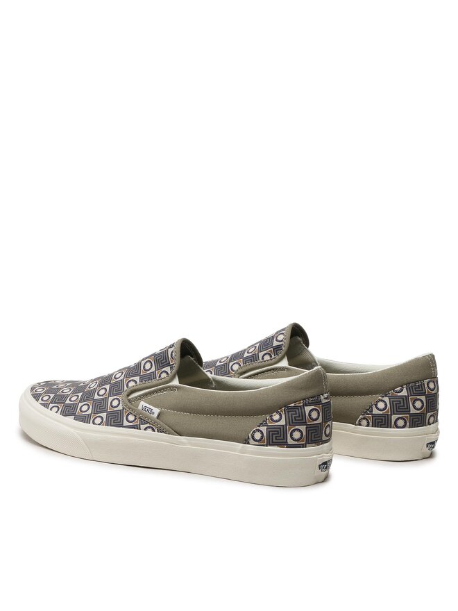 Zapatos vans classica olive 2025