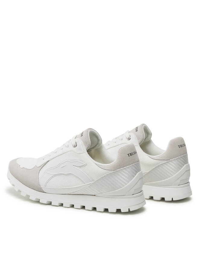 Trussardi Sneakersy Trussardi 77A00488 Biały