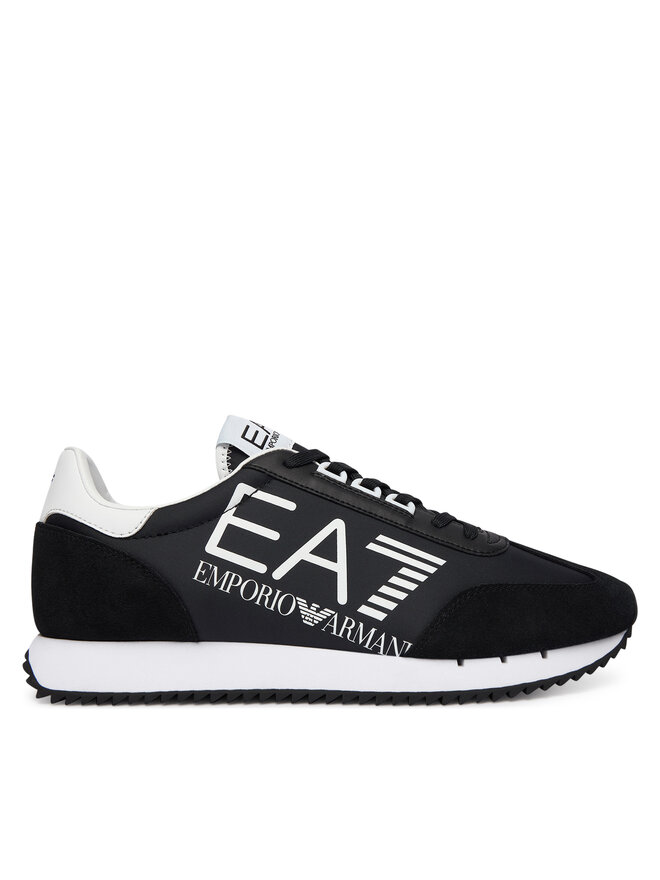 EA7 Emporio Armani Снікерcи EA7 Emporio Armani 7X000541 AF18609 MZ175 Чорний