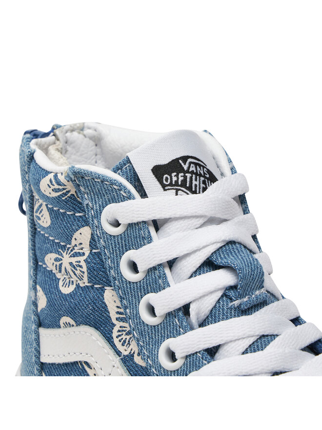 Zapatillas Vans Uy Sk8 Hi Zip VN000W9WNWD1 Azul zapatos.es