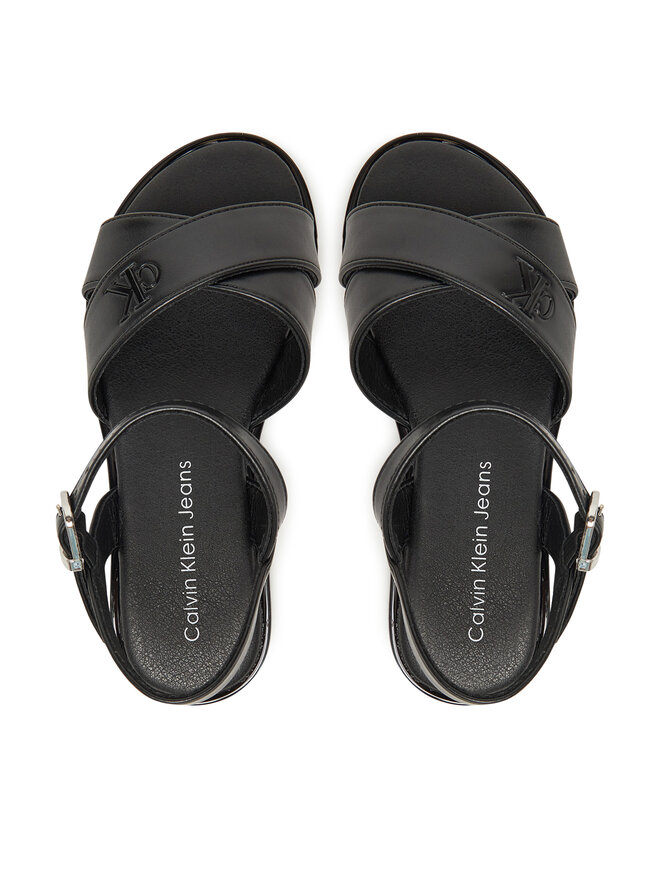 Calvin Klein Jeans Σανδάλια Calvin Klein Jeans V3A2-82041-1013 M Μαύρο
