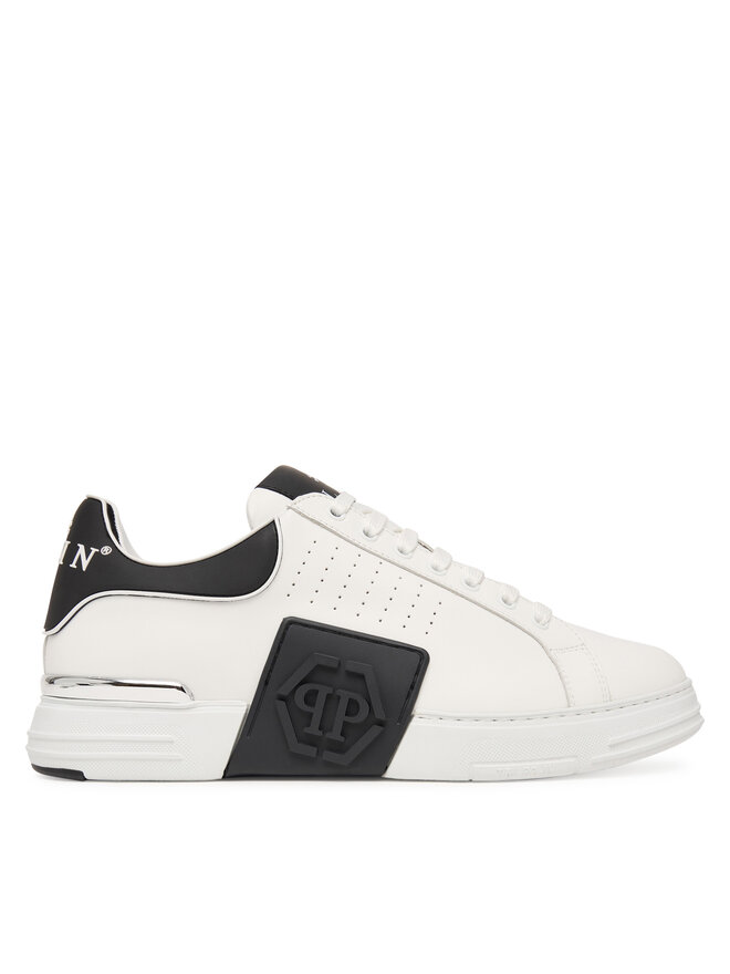 PHILIPP PLEIN Снікерcи PHILIPP PLEIN PAES USC0775 PLE005N Білий