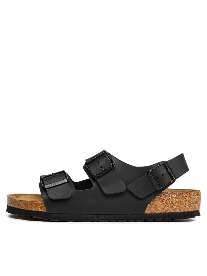 Birkenstock Sandały Birkenstock Milano 034791 Czarny