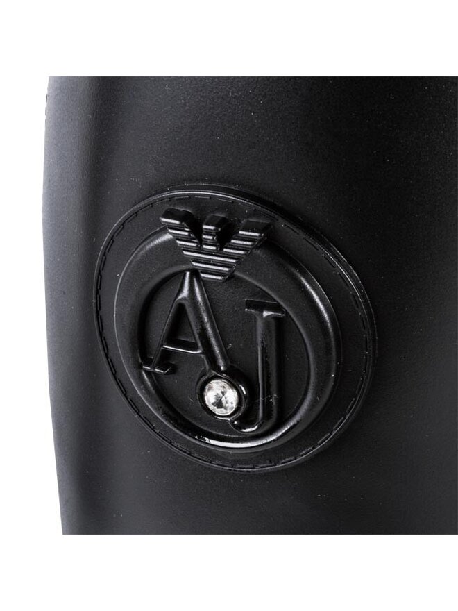 Armani Jeans Gummistiefel Armani Jeans 055A2 Y5 Schwarz