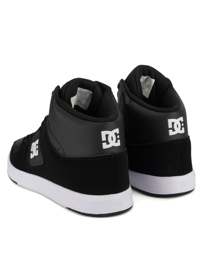DC Sneakers DC CURE HI TOP ADYS400072-BKW Negru
