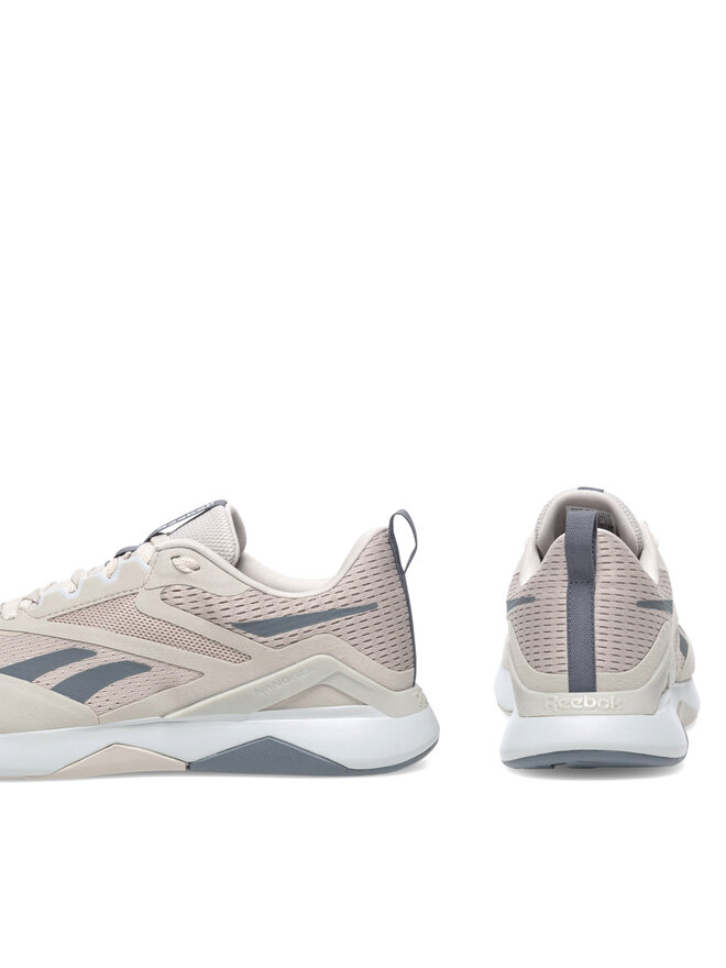 Reebok Buty na siłownię Reebok Nanoflex Tr 2 100074535 Beżowy