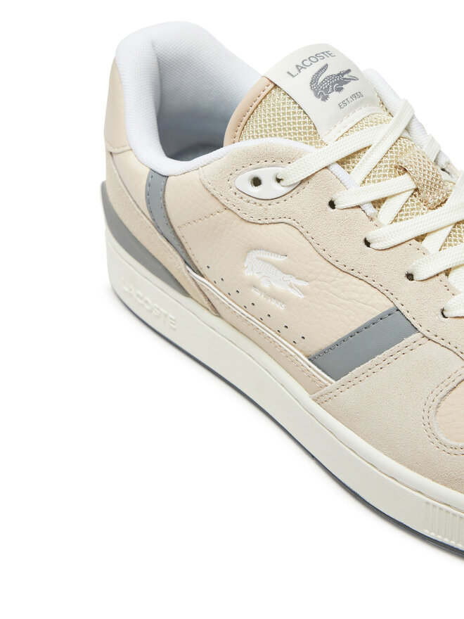 Lacoste Sneakersy Lacoste T-Clip 7-48SMA0032 Beżowy