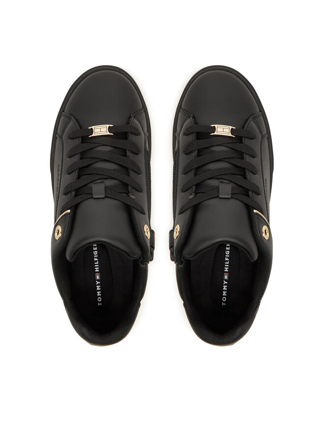 Tommy Hilfiger Laisvalaikio batai Tommy Hilfiger T3A9-33982-1355 Juoda