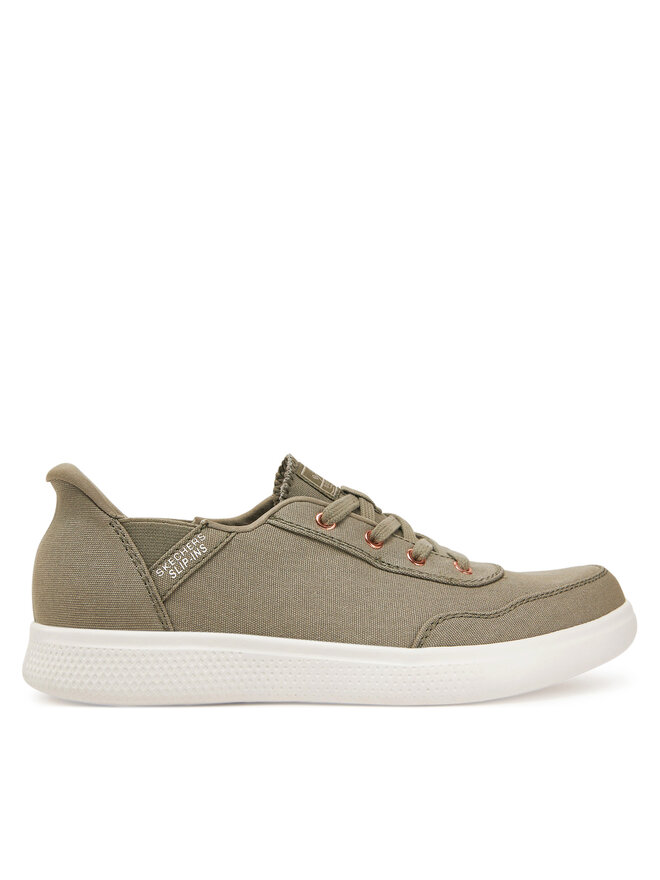 Skechers Sneakersy Skechers BOBS Skip Cute - B Cute Sweet 114815/OLV Zielony