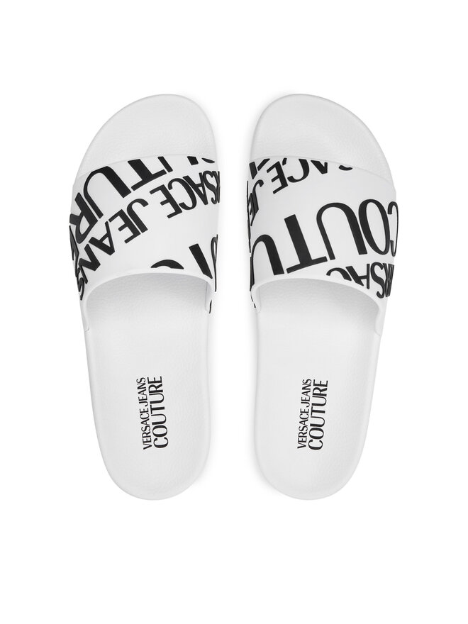 Versace Jeans Couture Papucs Versace Jeans Couture 77YA3SQ1 71352 Fehér