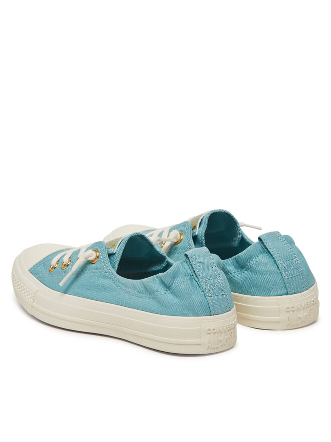 Converse Plátěnky Converse Chuck Taylor All Star Shoreline Gold A13819C Modrá
