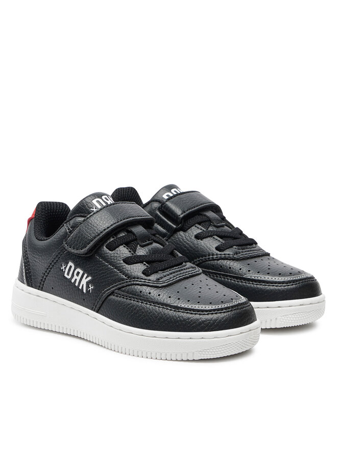 Dorko Sneakers Dorko 90 Classic K DS24F12K Schwarz