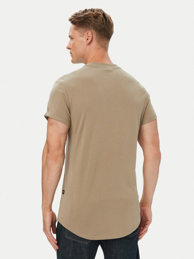 G-STAR G-STAR T-Shirt Sustainable D16396-B353-2199 Khakifarben Relaxed Fit