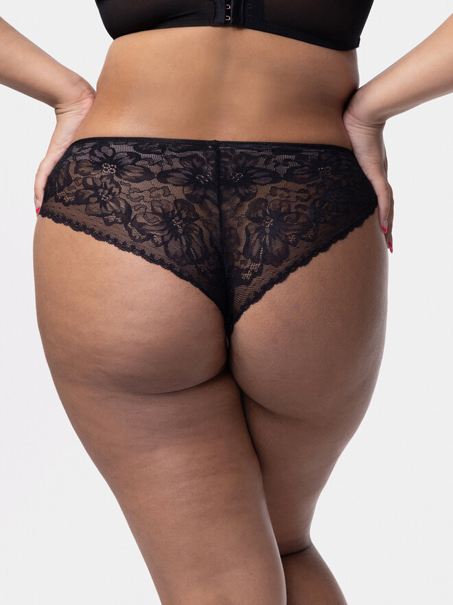 Dorina Dorina Brazilian Damenslip Talisa D001813LA091 Schwarz