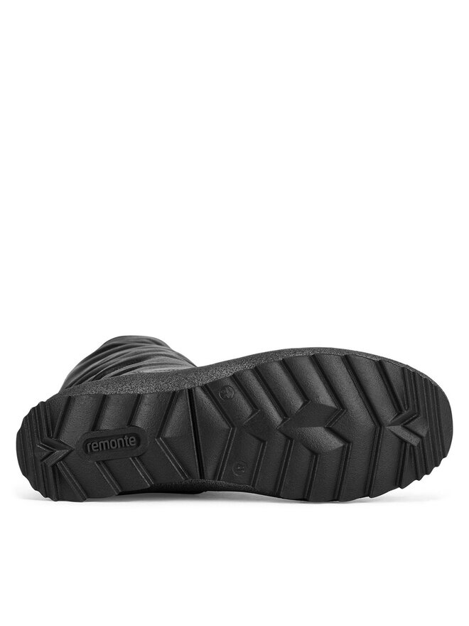Remonte Čižmy Remonte R8475-01 Čierna