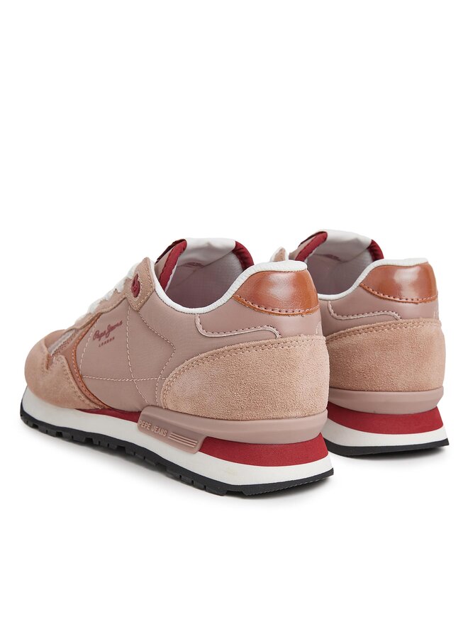 Pepe Jeans KIMI CITY - Sneakers basse - dark stone beige/beige