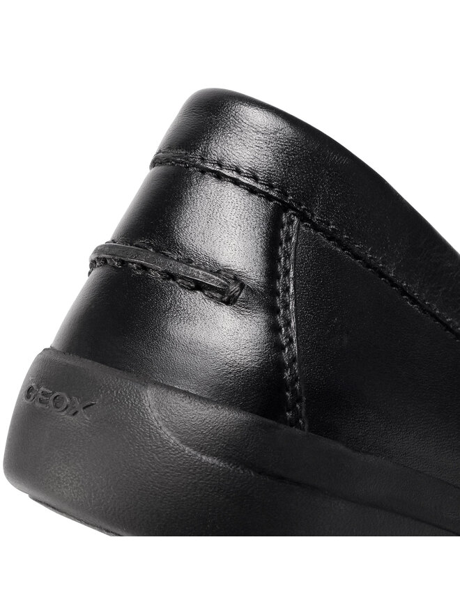 Geox Lordsy Geox U Leitan E U043QE 00085 C9999 Černá