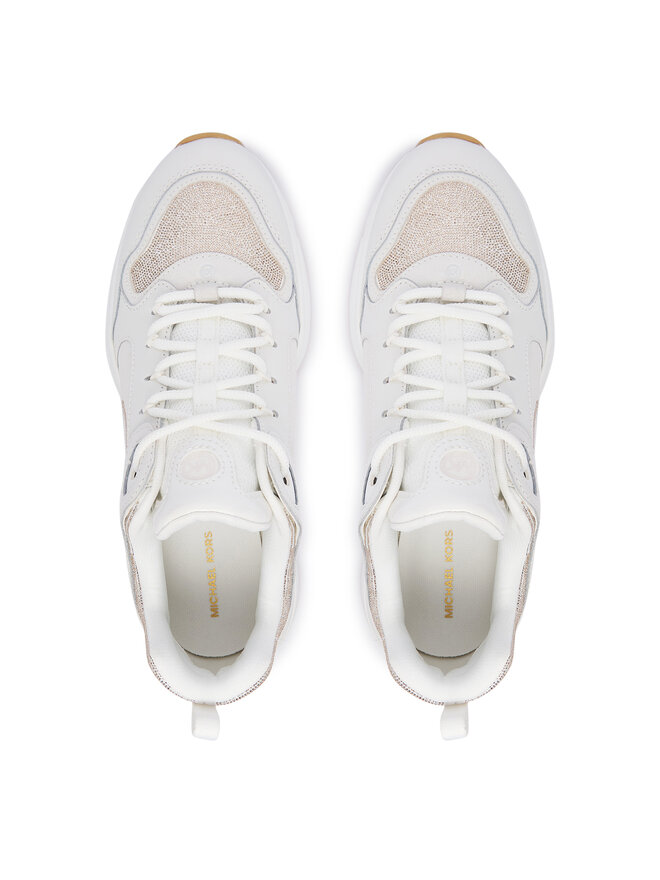 MICHAEL Michael Kors Sneakers MICHAEL Michael Kors Bowie 43T6BWFS3L Weiß