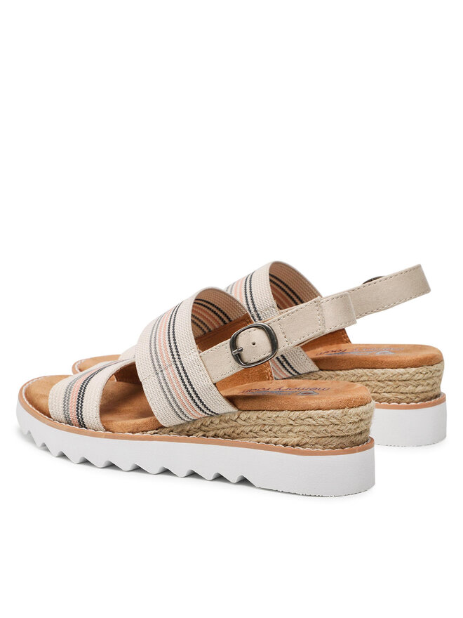 Skechers Εσπαντρίγιες Skechers BOBS Tea Time 113863/NTMT Μπεζ