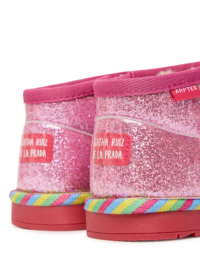 Agatha Ruiz de la Prada Снігоходи Agatha Ruiz de la Prada 251988 Рожевий