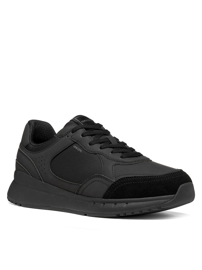 Geox Sneakers Geox U Branthon U65LCB 0EK11 C9999 Schwarz