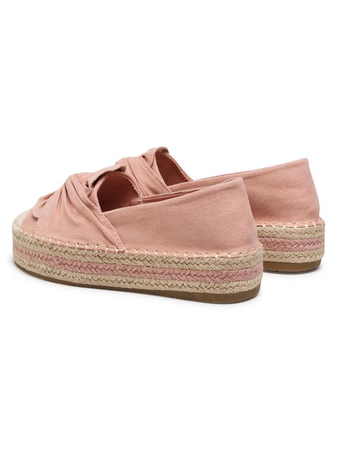 DeeZee Espadrilės DeeZee WSS20378-04 Rožinė