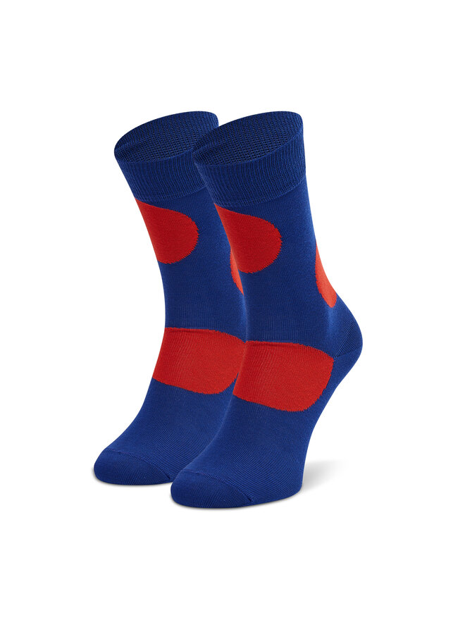 Happy Socks Sada 2 párů dámských nízkých ponožek Happy Socks XCHE02-6300 6300
