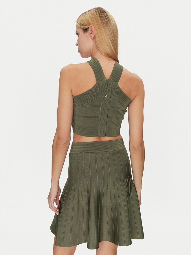 Guess Guess Top W5GR32 Z2XY0 Verde Slim Fit