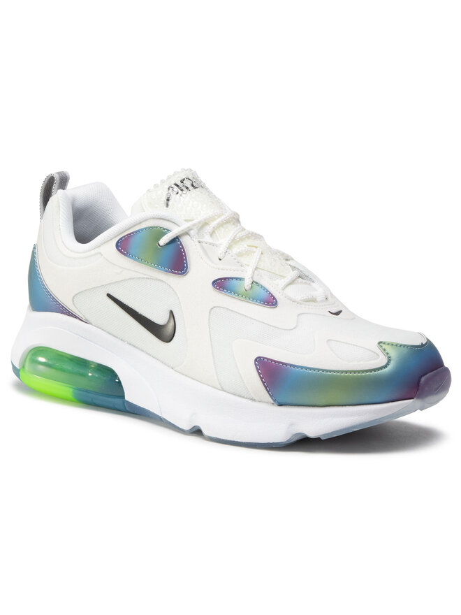 air max 200 white and black