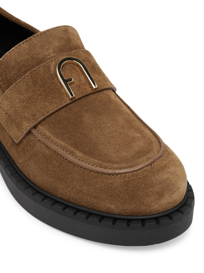 Furla Loafersy Furla New Legacy YJ81FNL Y61000 AL 03B00 Brązowy