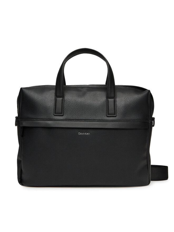 Calvin Klein Taška na laptop Calvin Klein Ck Must Laptop Bag LV04D3082G Čierna
