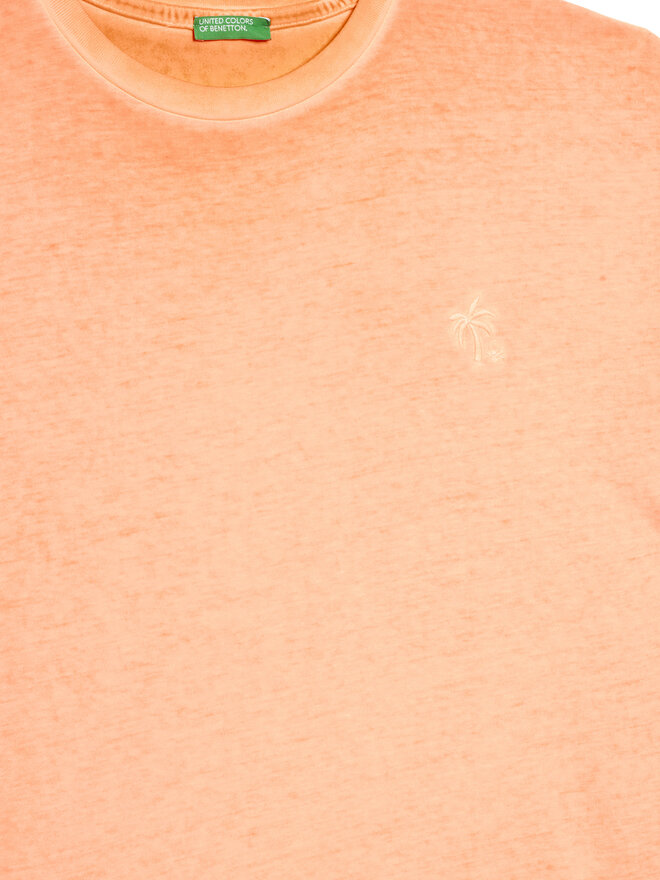 United Colors Of Benetton United Colors Of Benetton Футболка 3085C10P9 Оранжевий Regular Fit