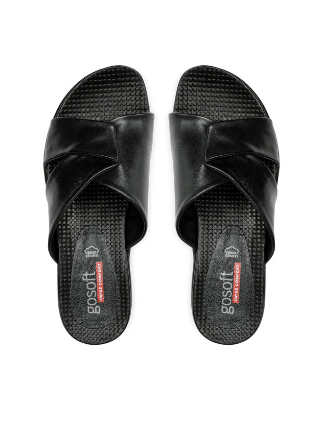 Go Soft Pantoletten Go Soft WI16-5702-03 Schwarz