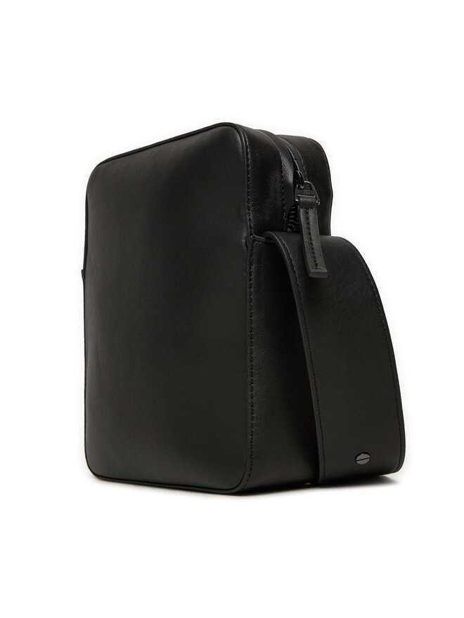 Calvin Klein Torbica za okrog pasu Calvin Klein Ck Refined Reporter K50K512755 Črna