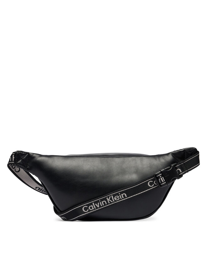 Calvin Klein Gürteltasche﻿ Calvin Klein Bold Logo Webbing Waistbag LV04D3630G Schwarz