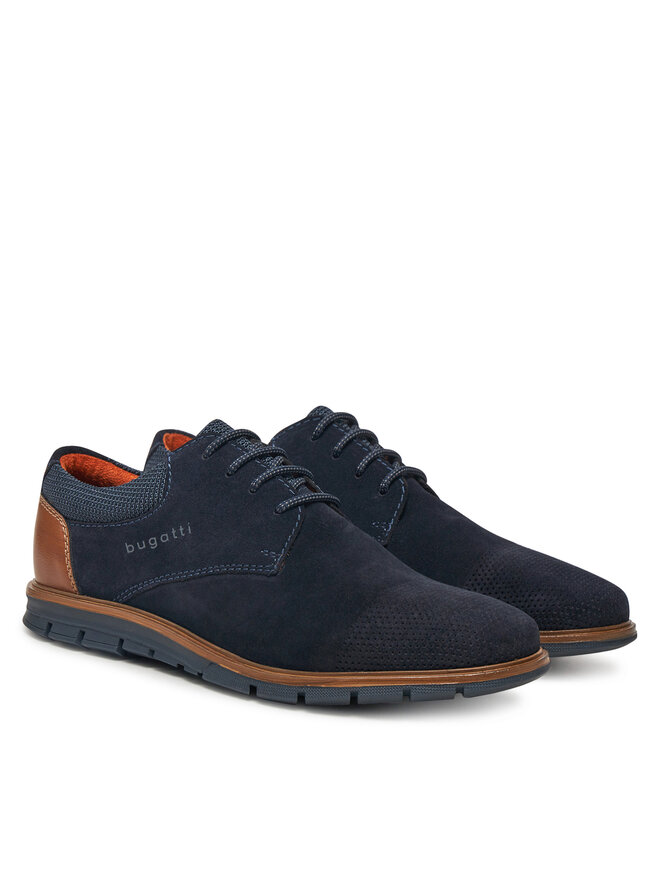 Bugatti Scarpe basse Bugatti 335-9711O-1400 Blu scuro